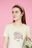 Shojo Girl | Teesshirt brodé