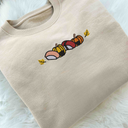 Sushi Automne | Collection Automne 2024 | Sweatshirt brodé