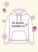 Sweatshirt à capuche personnalisé