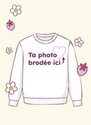 Sweatshirt personnalisé