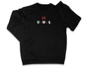 Symboles cultes | Dandadan | Sweatshirt brodé