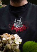 Red Temptation | Sweatshirt brodé