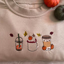 Boissons Automne | Collection Automne 2024 | Sweatshirt brodé