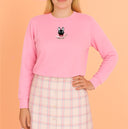 Jiji Sakura | Miyazaki | Sweatshirt brodé
