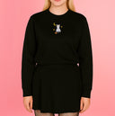 Chat Sailor | Collection Automne 2024 | Sweatshirt brodé