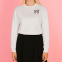 Verres Fraises | NANA | Sweatshirt brodé