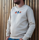 Derpy d'Automne | KDPH | Sweatshirt brodé