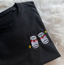 Verres Fraises | Nana | Teeshirt brodé