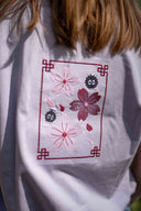 Printemps Sakura | Teeshirt brodé