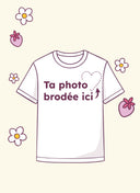 Tee shirt personnalisé