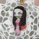 Porte clé DEMON SLAYER / NEZUKO 001