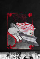 Red soucoupe | Sweatshirt à capuche brodé