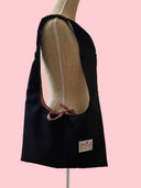 Toto Ginkgo | Sac cousu main brodé