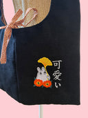 Toto Ginkgo | Sac cousu main brodé