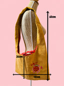 Sac cousu main | Fraise kawaii
