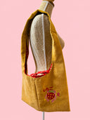 Sac cousu main | Fraise kawaii