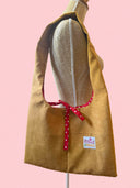 Sac cousu main | Fraise kawaii