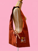 Toto Ginkgo | Sac cousu main brodé