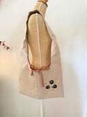 Noiraudes | Sac cousu main brodé