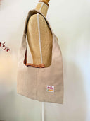 Noiraudes | Sac cousu main brodé