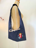 Ponyo | Sac cousu main brodé